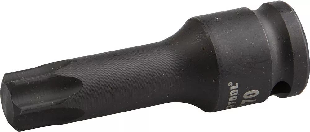 Набор головок-бит ударных шестигранных 1/2", автоdело. Бита адаптер 3/8 на hex19мм. Шестигранник на гайковерт. Шестигранник ударный 1/2 19 мм. Головка шестигранная ударная 1/2" hex h17.