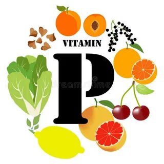 Витамины p k