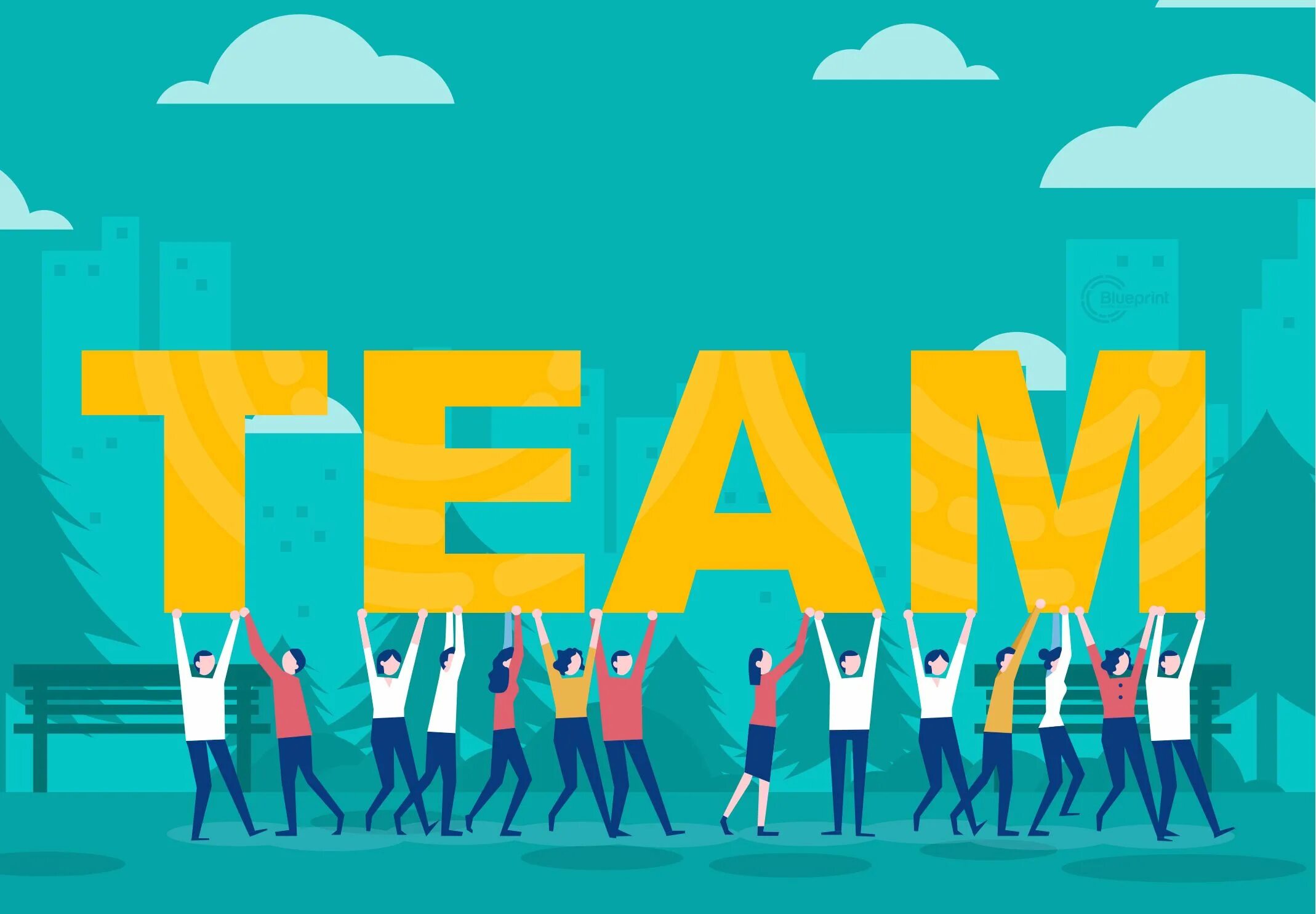 Team up build
