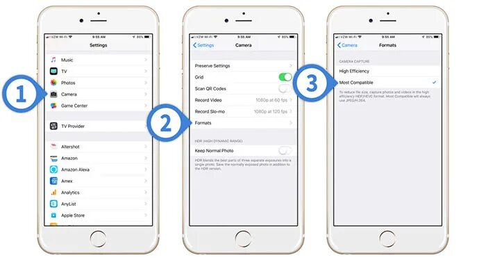 Как на айфоне сделать формат jpg. Как поменять Формат на айфоне. RFR YF айфоне тзменитьформат фото. Формат картинок на айфон. Формат фотографий iphone.