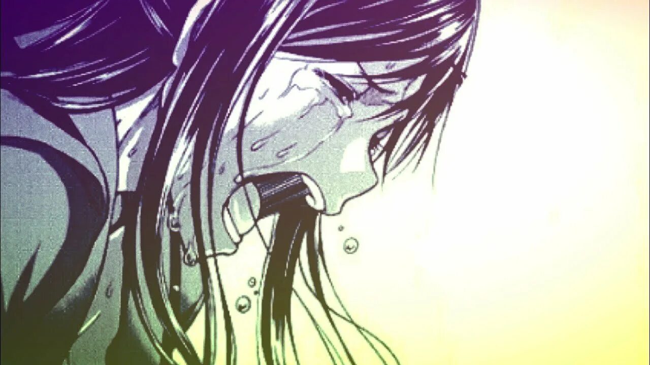 обои плачу. печальный ангел. грустный подросток.