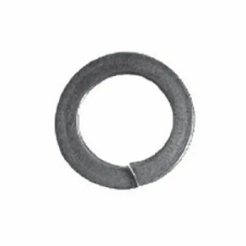 шайба din127 м8 гроверная пружинная оцинкованная. пружинная шайба под гайкой.