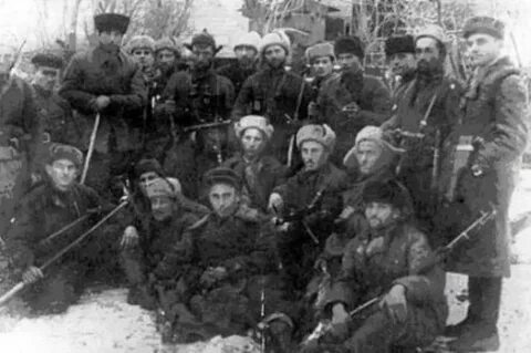Партизаны ставропольского края