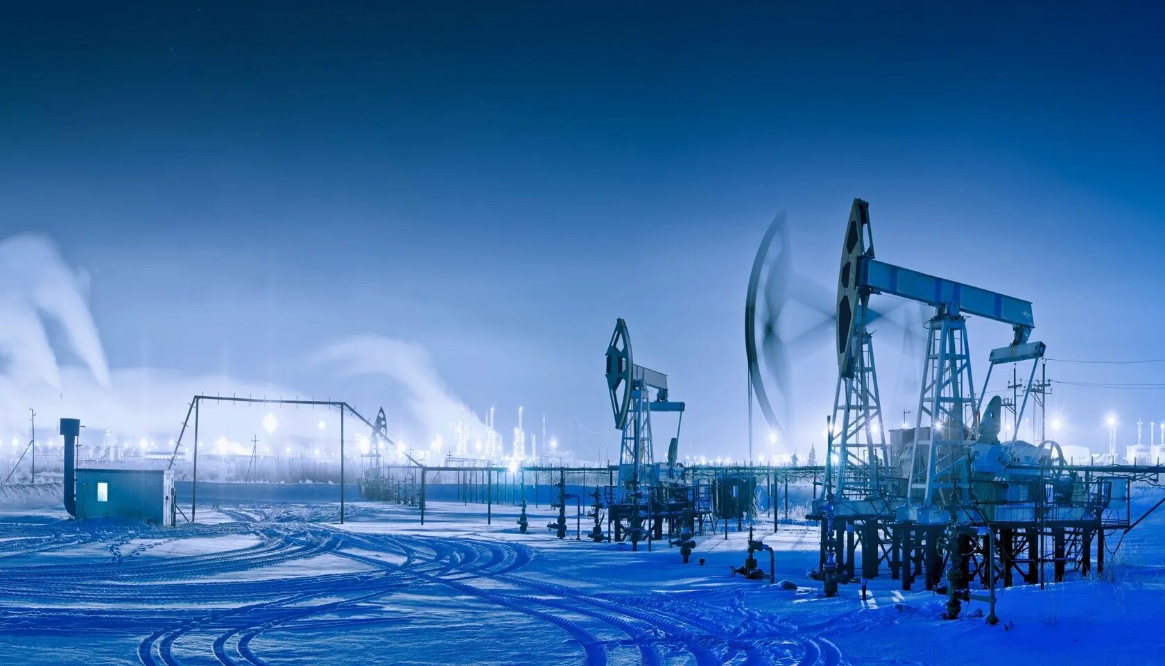 Проектная нефть и газ