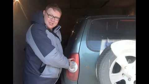 Замена стоп сигнала нива шевроле