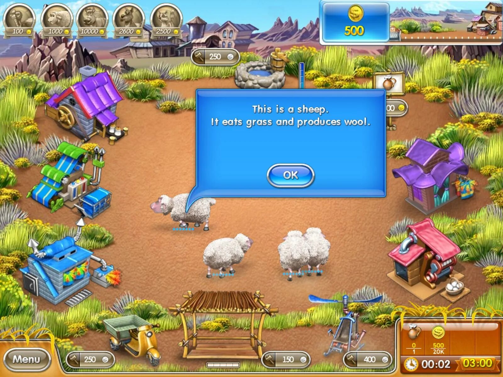Ферма 2 3. Игра farm frenzy. веселая ферма 3: американский пирог.