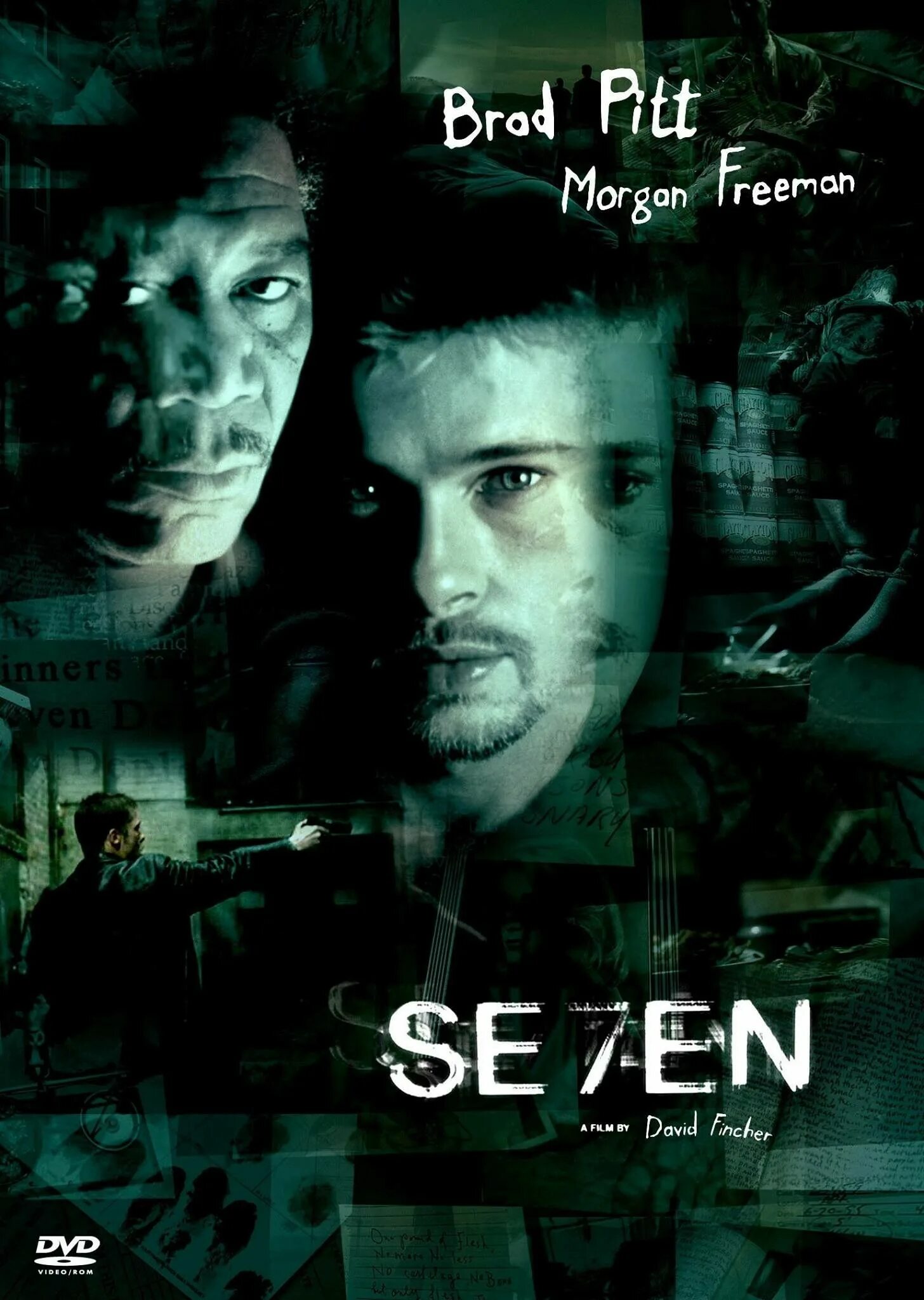 Posters 7. «Семь», Дэвид Финчер, 1995г.. Семь / se7en (1995).