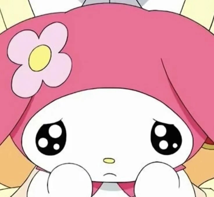 Зайчик из мультика hello kitty