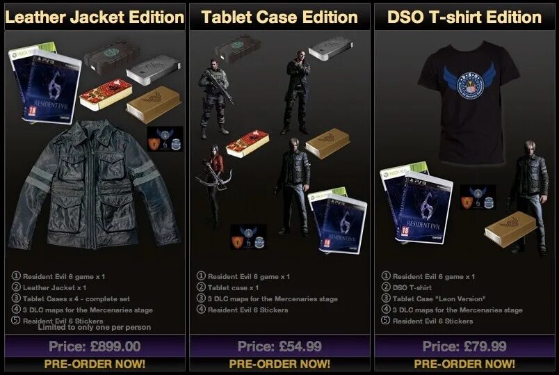 Resident evil collection. Resident Evil 6 коллекционное издание. Resident Evil 6 Leon Jacket Collectors Edition. Resident Evil 5 коллекционное издание. Resident Evil 4 Remake Collectors Edition.