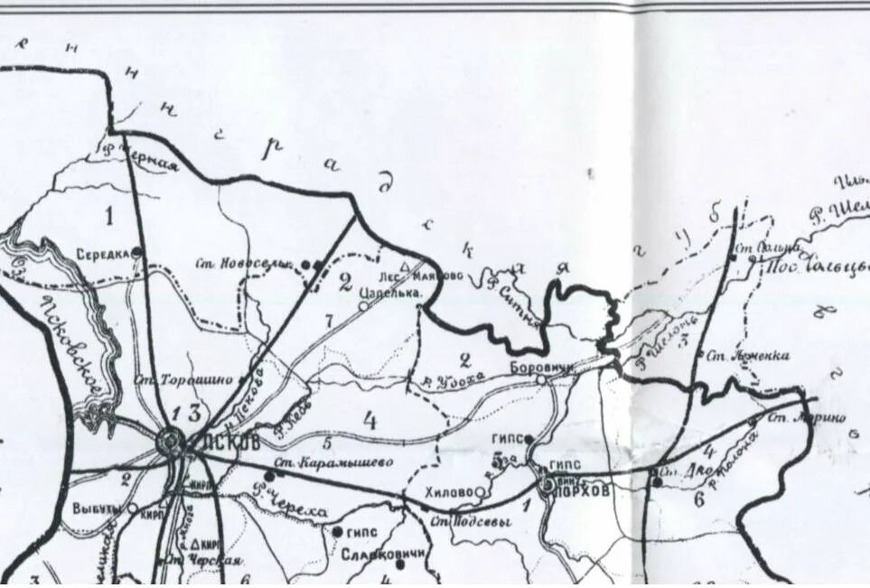 Карта великолукского района. Карта Великолукского района 1940 года. Порхов на карте. Карта сожженных деревень Великолукского района.