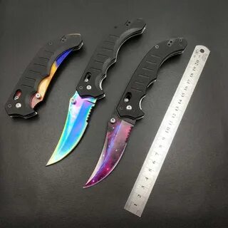 Flip knife