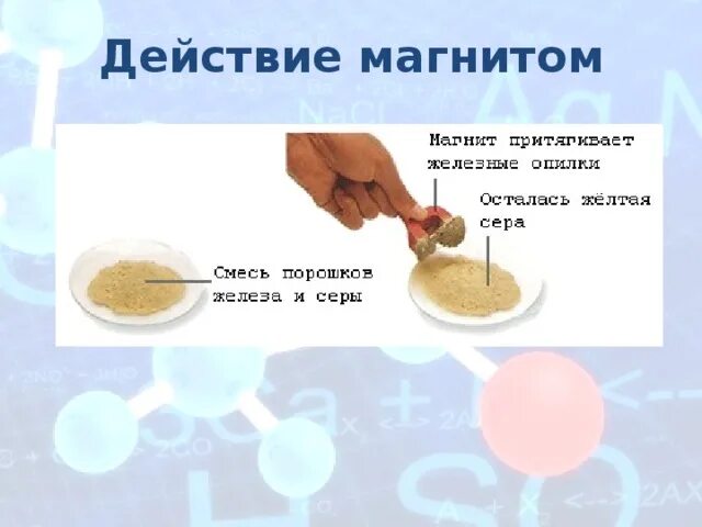 Смесь железных опилок и серы можно разделить. Разделение смеси серы и железа. Разделение смесей магнитом. Разделение смеси порошков железа и серы. Смесь серы и железных опилок.