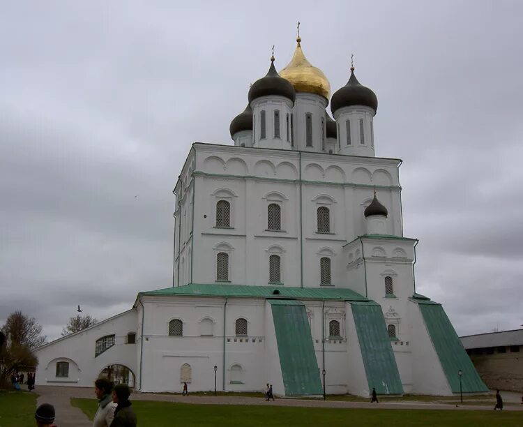 Псков свято троицкий