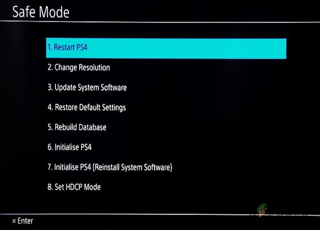 Resolution mode