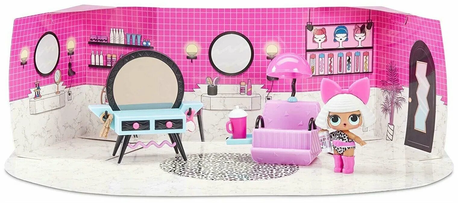 кукла-сюрприз l. 1 l o l 1. L. препак. кукла лол капсула l.