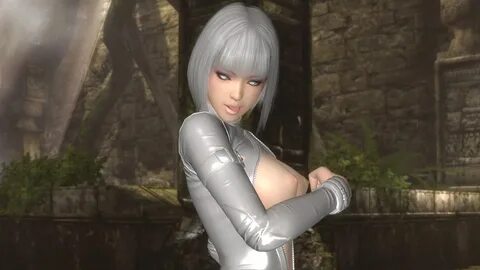 DOA)女 天 狗 の エ ロ い 3DCG 画 像 