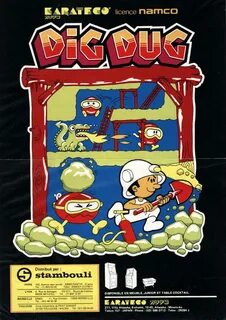 Dig dug manga