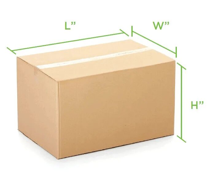 Dtc box. Dimensions weight. box size.