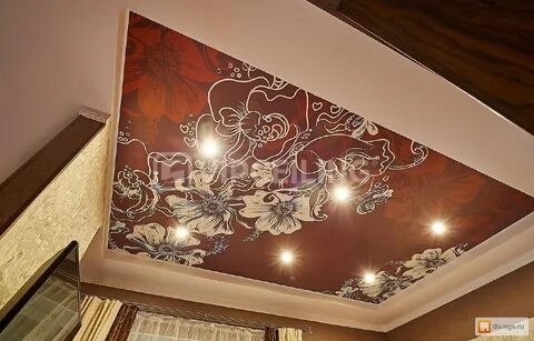 Натяжные потолки ковров