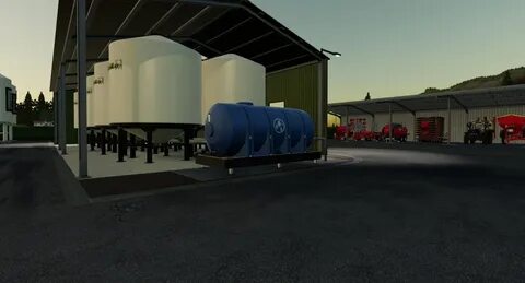 Farming simulator вода