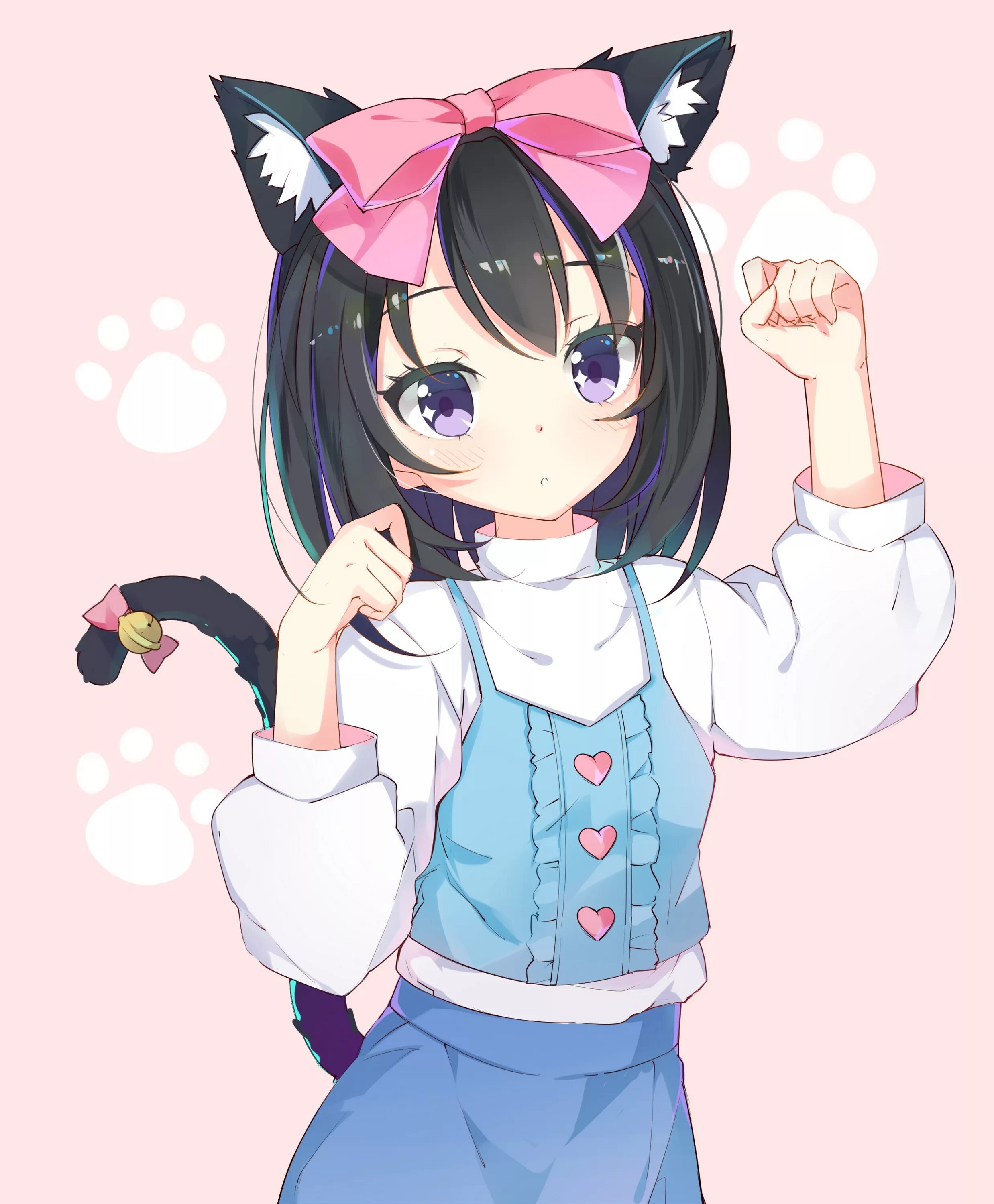 Кошко тянки. Ня каваии. neko тянки.