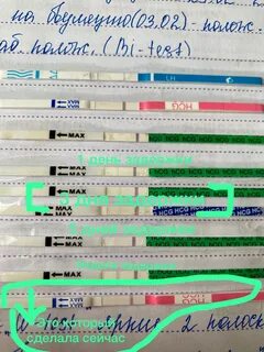 Показывает ли тест после выкидыша