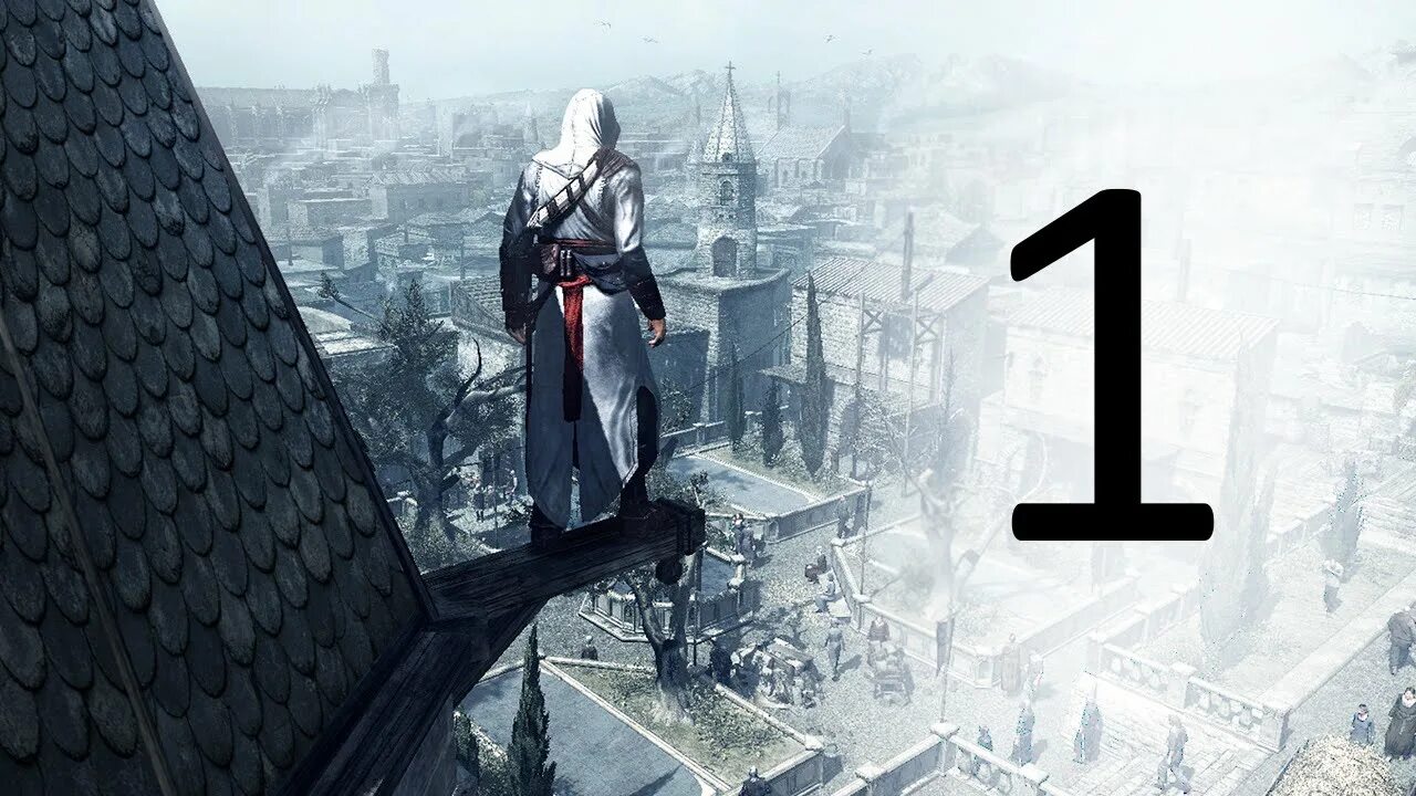 Первый ассасин игра. Assassins Creed 1 стрим. Ассасин Крид 1 прохождение. Assassins Creed 1 время прохождения.