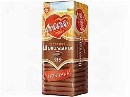 Печенье любятово сдобное с шоколадом