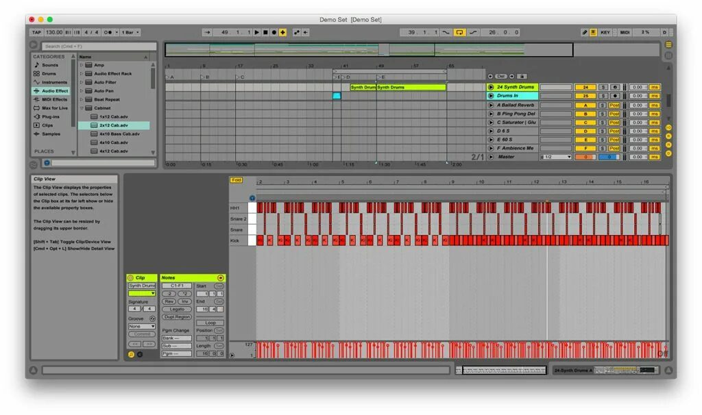 Корневая нота. Ноту сэмпла Ableton. Пиано ролл в Ableton Live 11. Ноты в Ableton. Ableton Live 9.