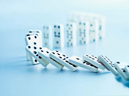Domino being