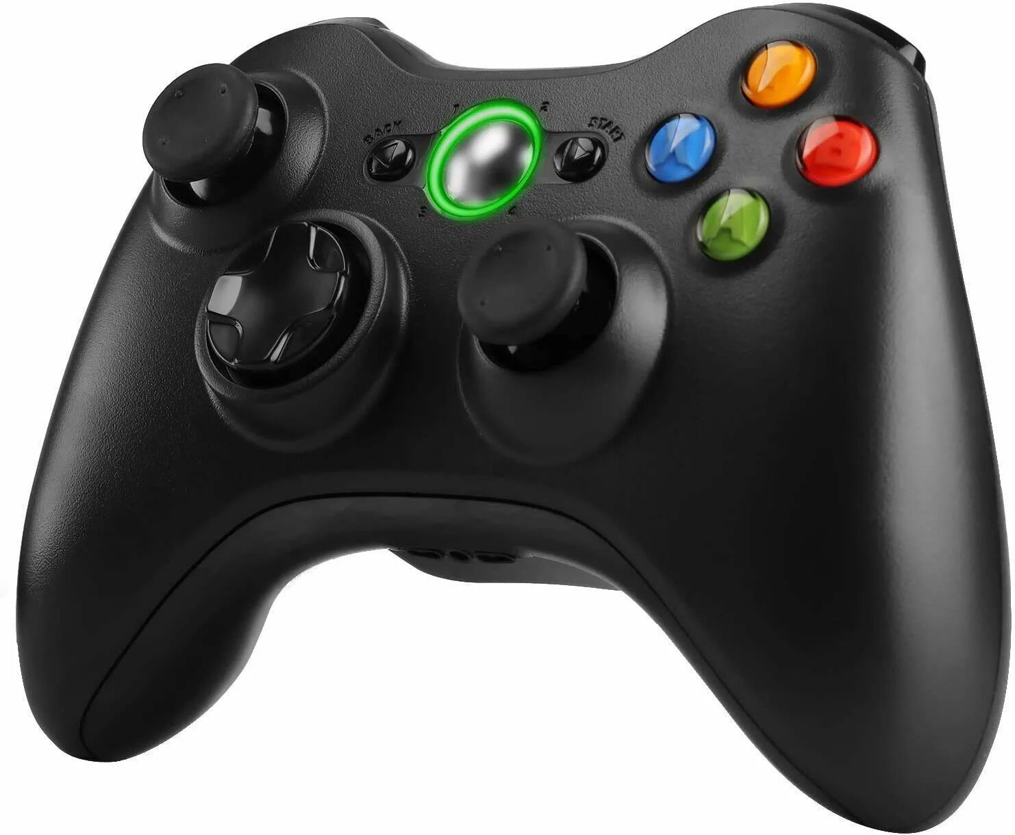Wireless controller gamepad