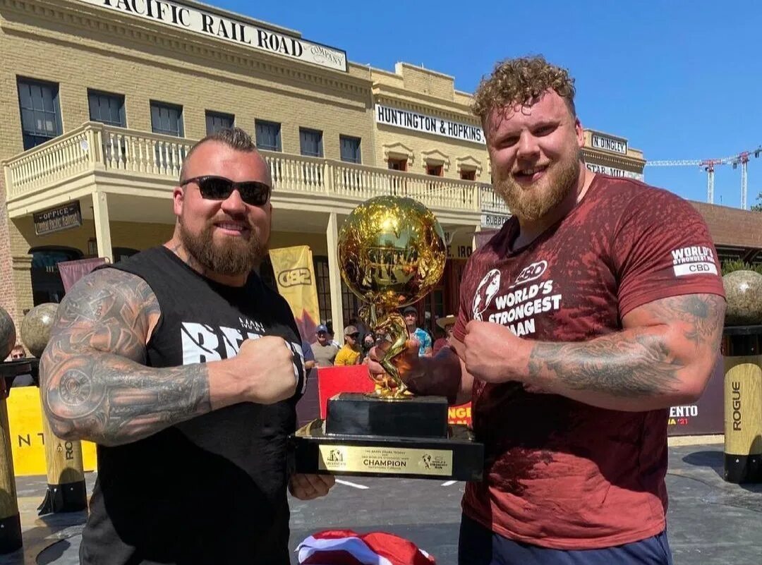 Эдди Холл. Том Столтман стронгмен. Tom Stoltman 2022. World strongest man 2023.