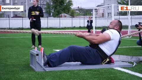 Самый сильный человек рекорд