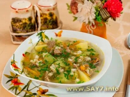 Рассольник рецепт с говядиной с рисом