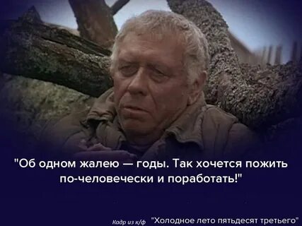 Холодное лето последнего года