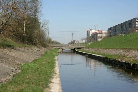 Река волковка петербург