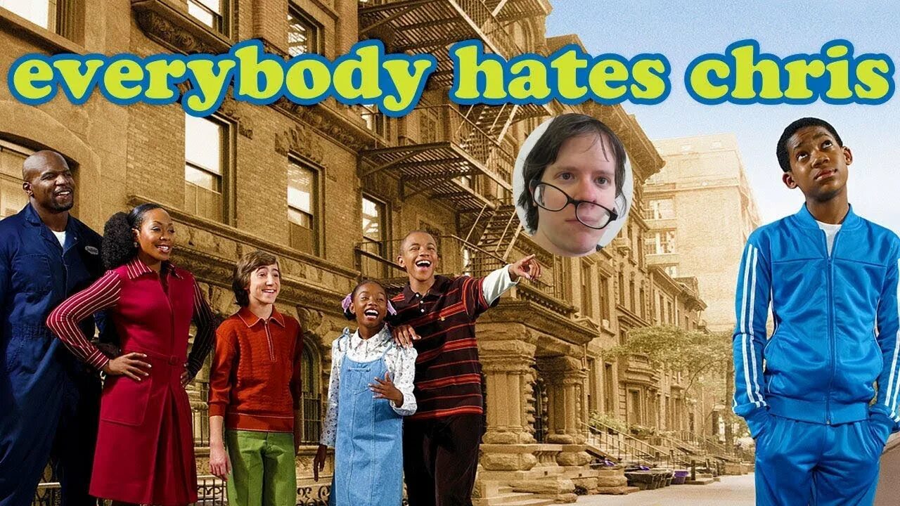 Everybody hates. Everybody hates Chris. Гришаня все ненавидят Криса. Все ненавидят Криса заставка.