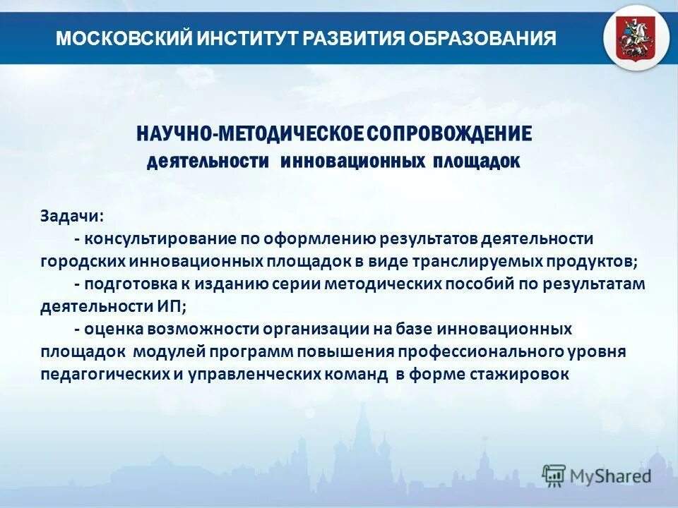 Информационно аналитическое сопровождение