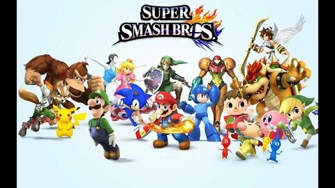 Super smash bros universe victory