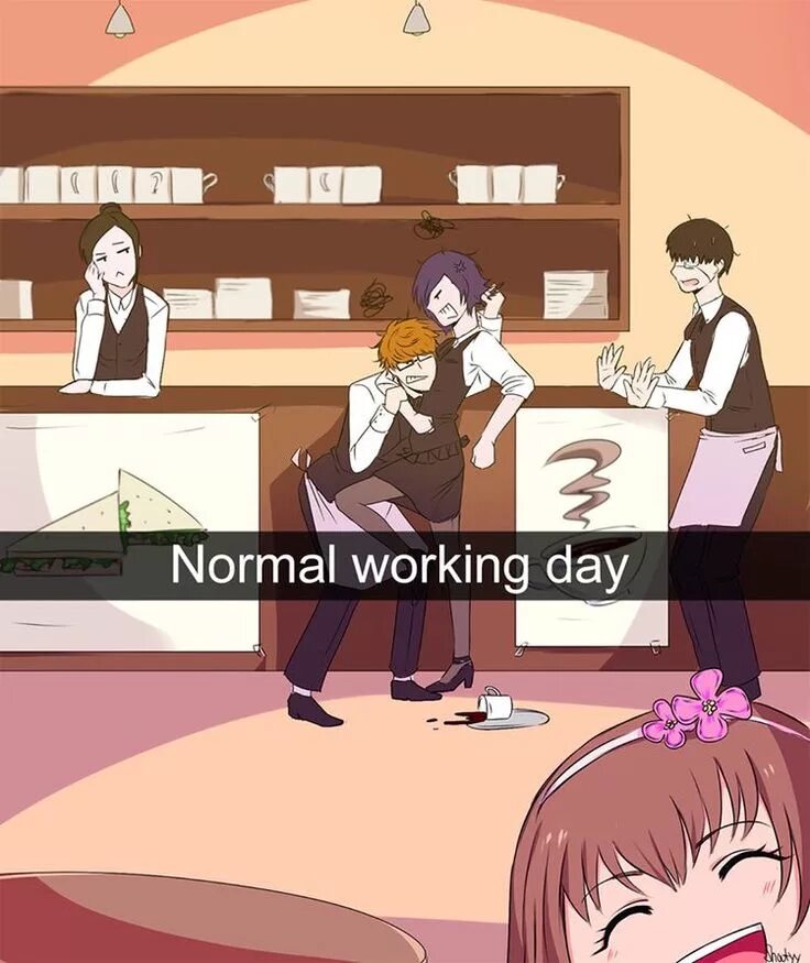 Normal working hours