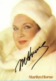 Marilyn horne simple gift