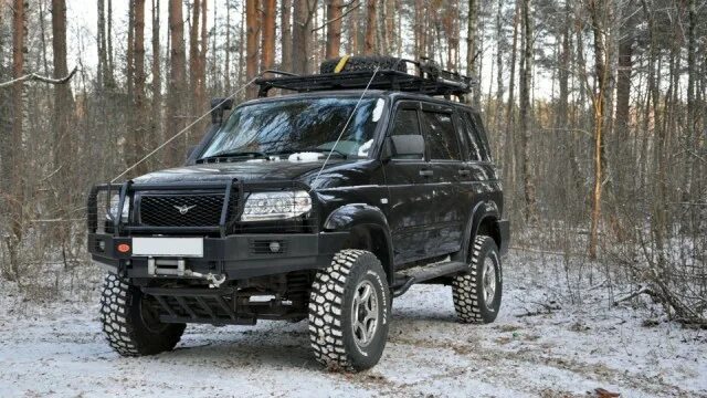 УАЗ Patriot 2.7 бензиновый 2017 Белый Зверь на DRIVE2