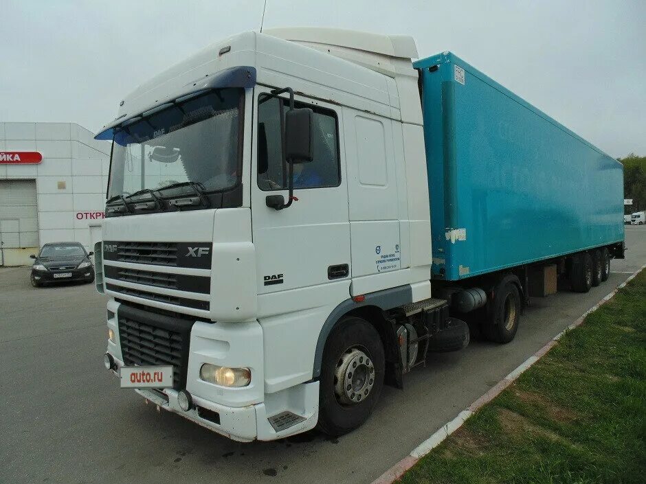 DAF XF 95 2005. DAF 95 2005. Тягач Даф 95 XF. DAF xf95 2005г.в. Купить тягач даф б у в россии