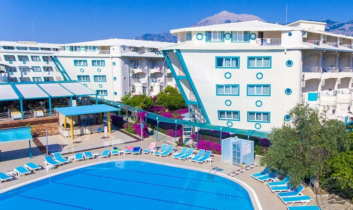 Miarosa kemer beach ex daima resort