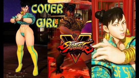 SFV Mod: Chun-Li Cover Girl #2 - YouTube