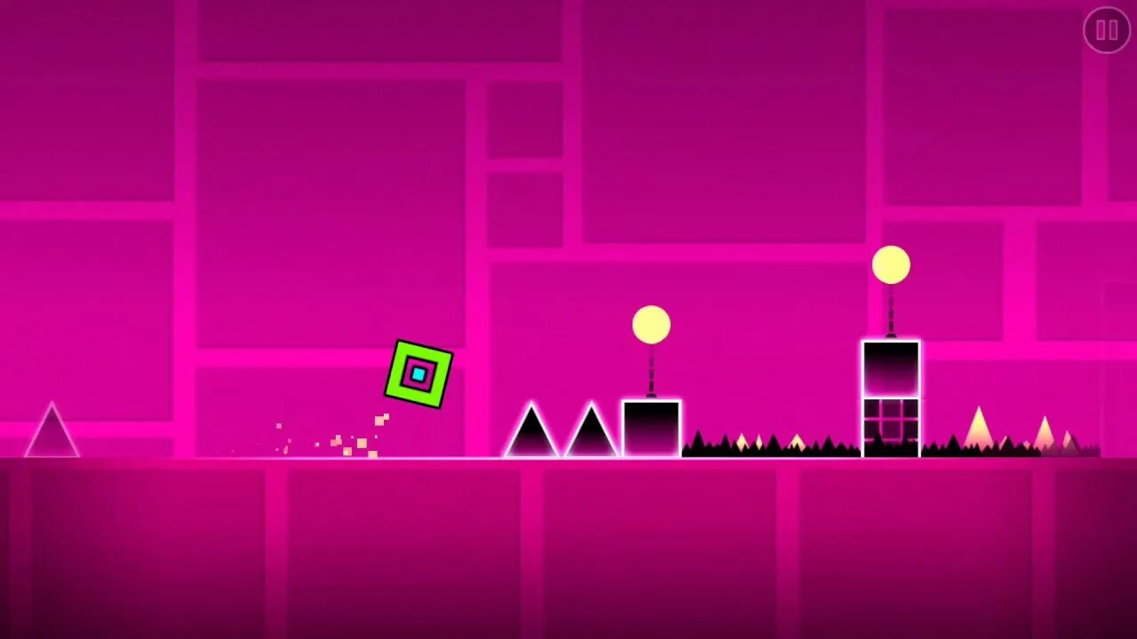 Geometry Dash 1 уровень. Geometry Dash уровни. Препятствия геометрия Даш. Геометрия Даш 2 уровень.