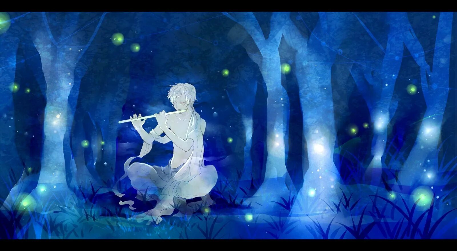 Флейта и природа в картинах. Девушка с флейтой. Лунная флейта. Лунная свирель. Лунная свирель.
