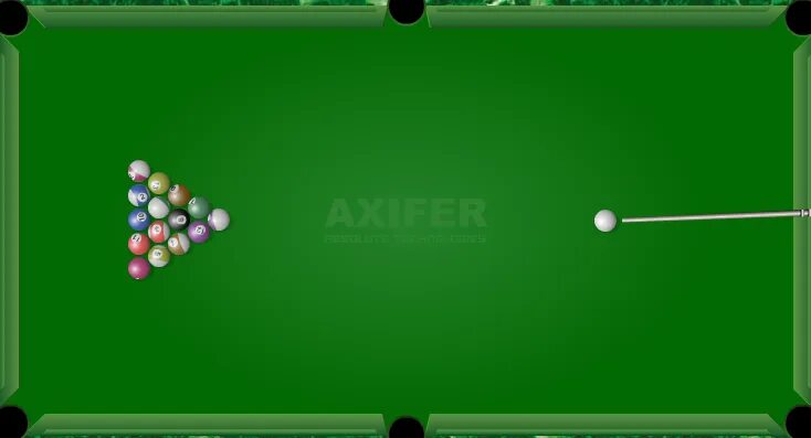 Играть в бильярды играть самому