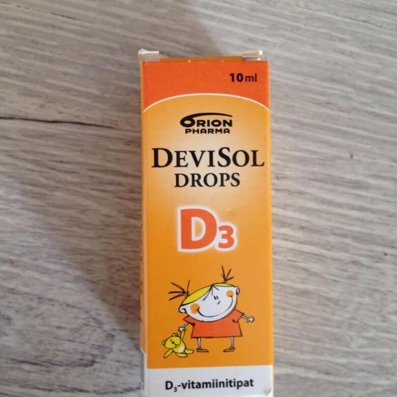Devisol drops d3