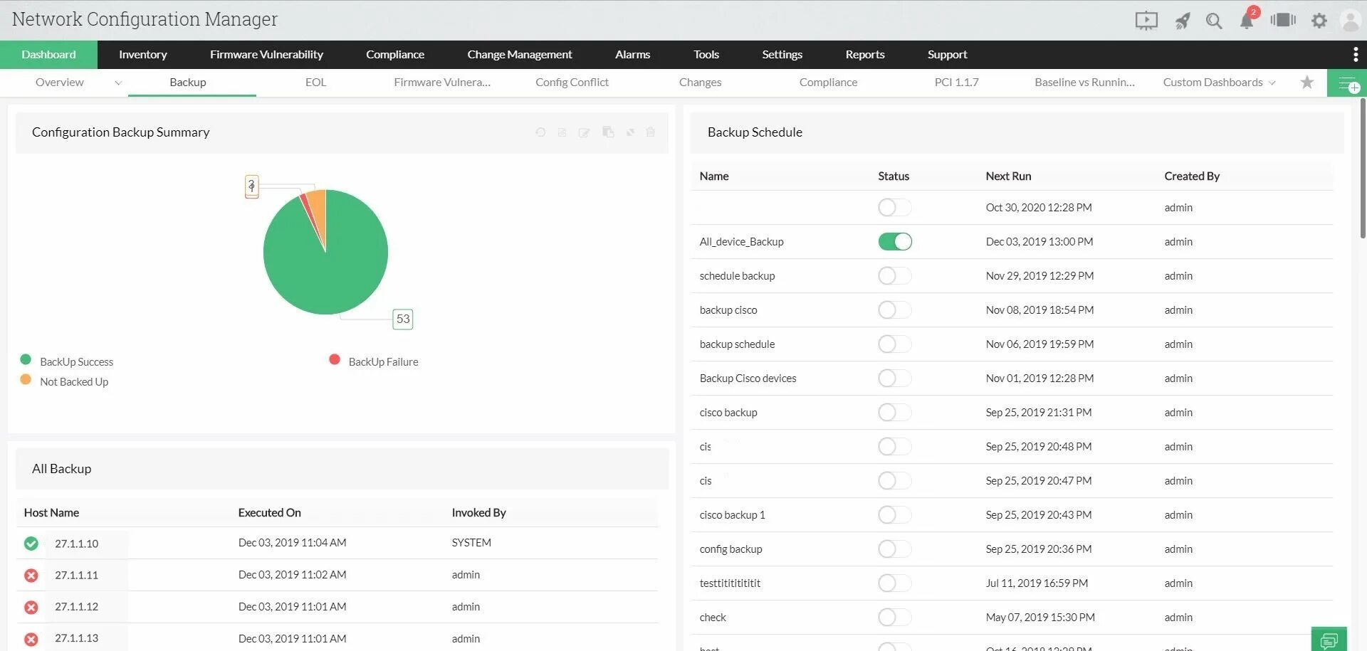 Network config file. Solarwinds network configuration manager. manageengine network configuration manager. configuration management system. ncm - network configuration management.